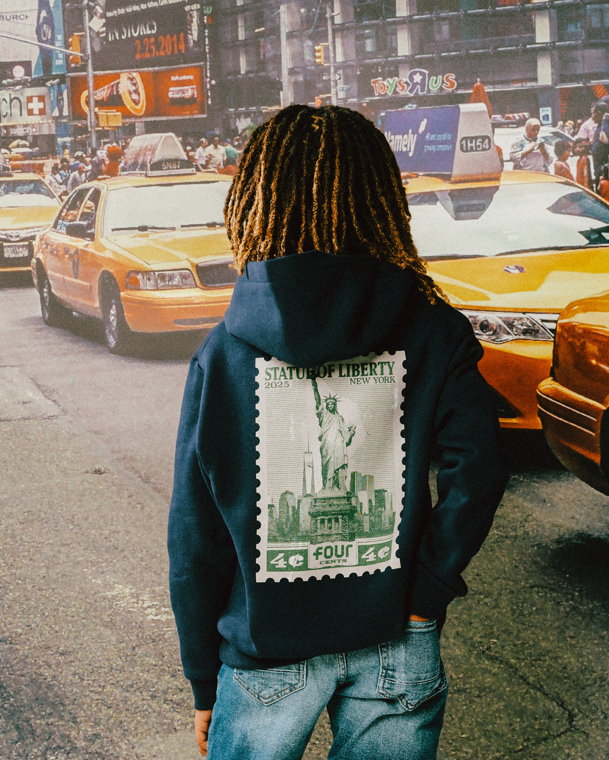 New York-stempel