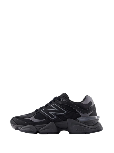 Kids 9060 Sneakers in Zwart Castlerock