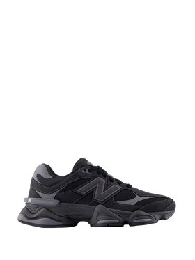 Kids 9060 Sneakers in Zwart Castlerock