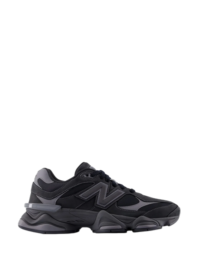 Kids 9060 Sneakers in Zwart Castlerock