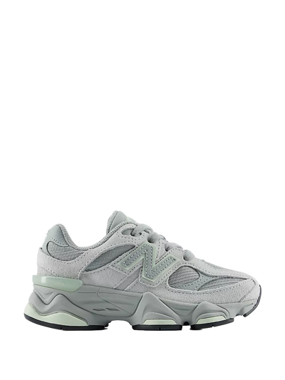 Kids 9060 Lace Sneakers Bayberry With Lone Star Grey