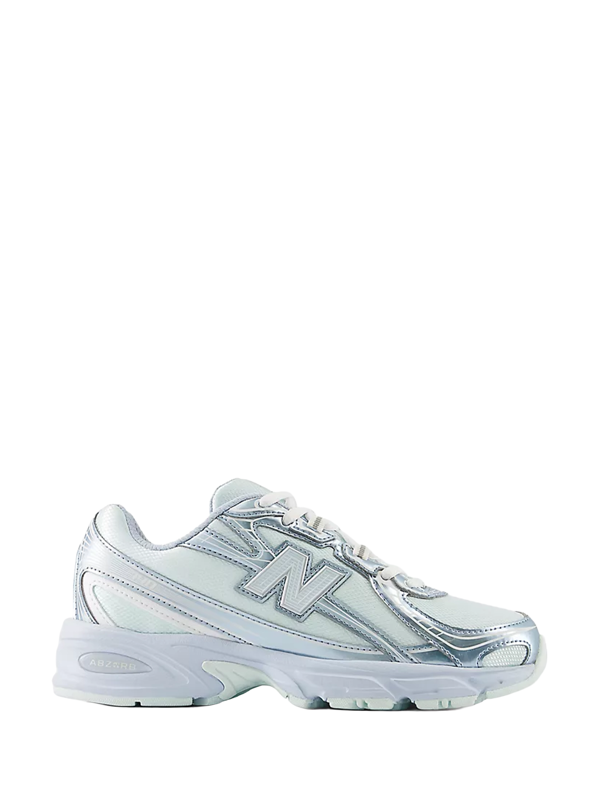 New Balance 740 Lace Sneakers in Oxford Blauw