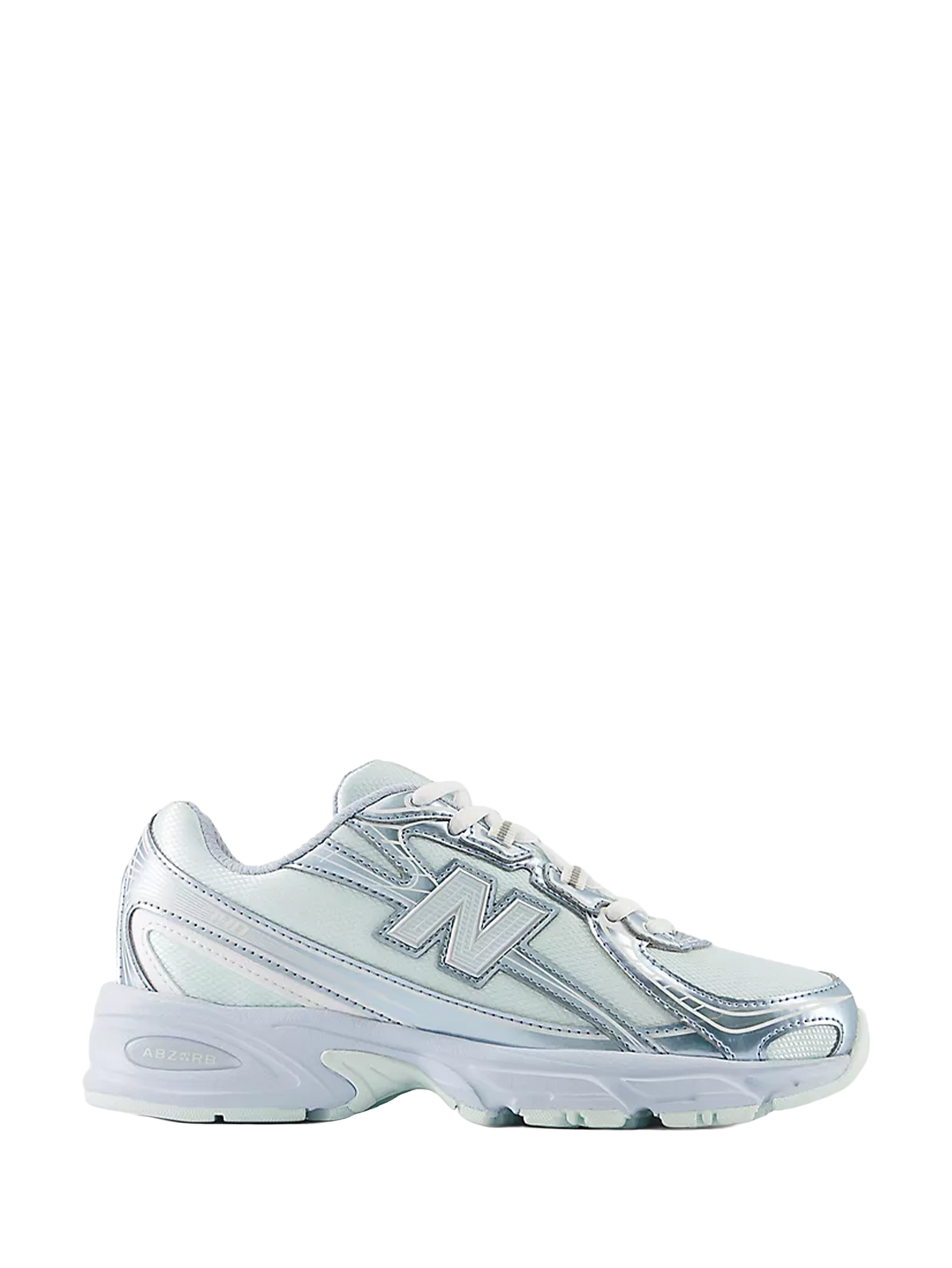 New Balance 740 Lace Sneakers in Oxford Blauw