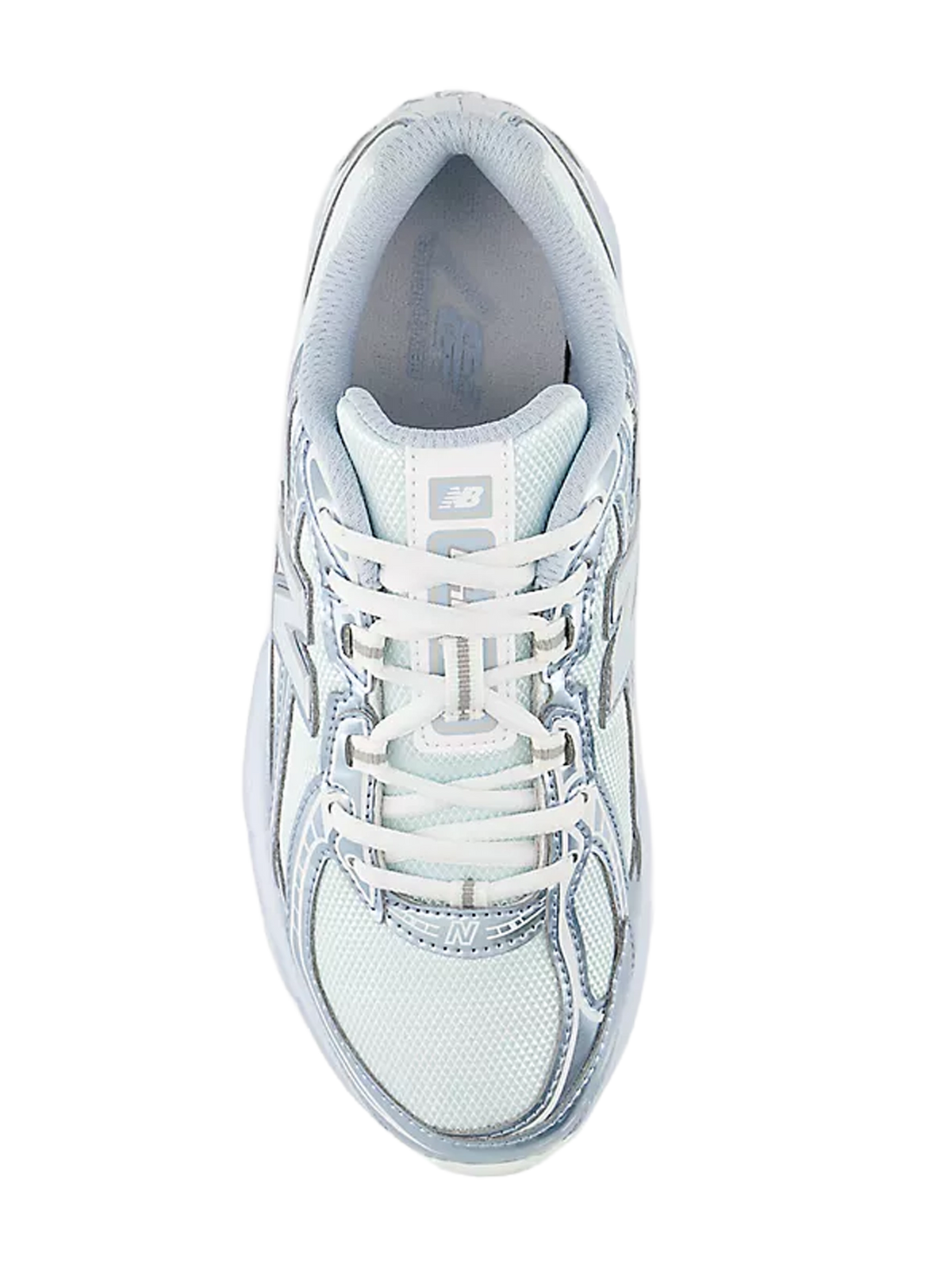 New Balance 740 Lace Sneakers in Oxford Blauw
