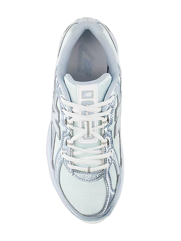 Kids 740 Lace Sneakers in Oxford Blue