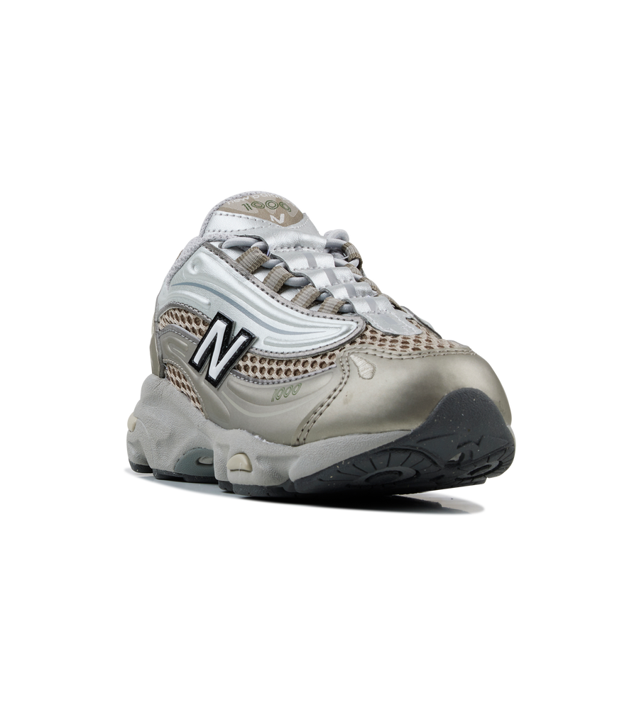 New Balance 1000 Arid Stone & Light Silver Meta (GS)