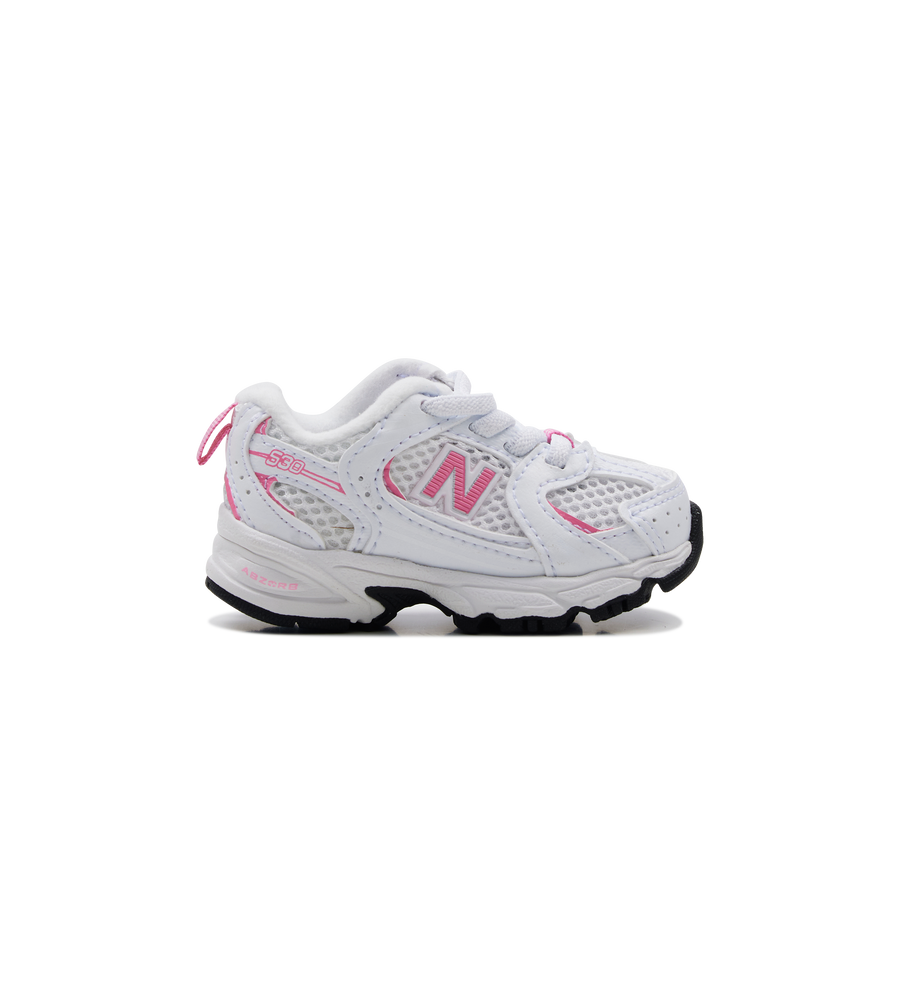 New Balance 103 in White/Pink (GS)