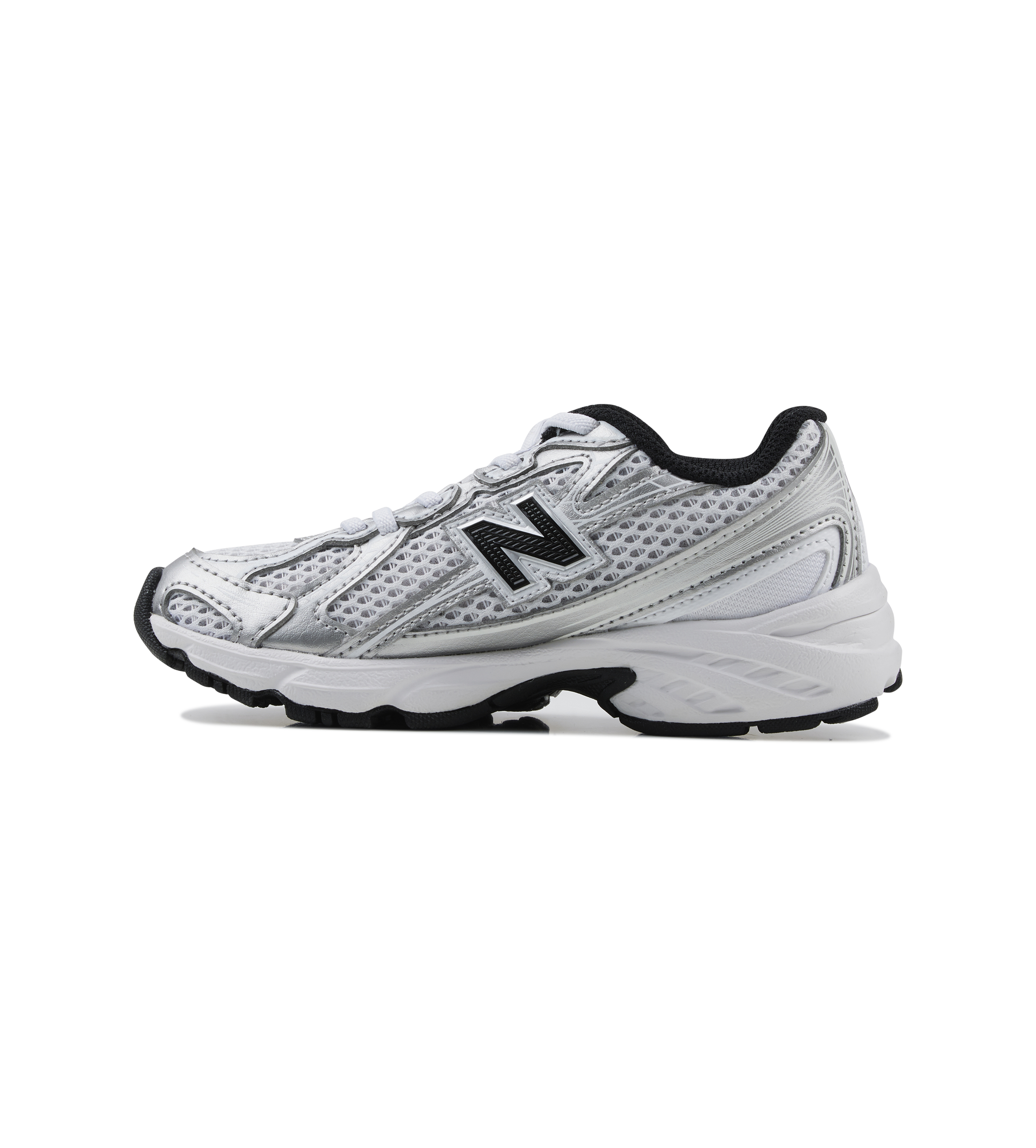 New Balance 740 White Silver Metallic (GS)