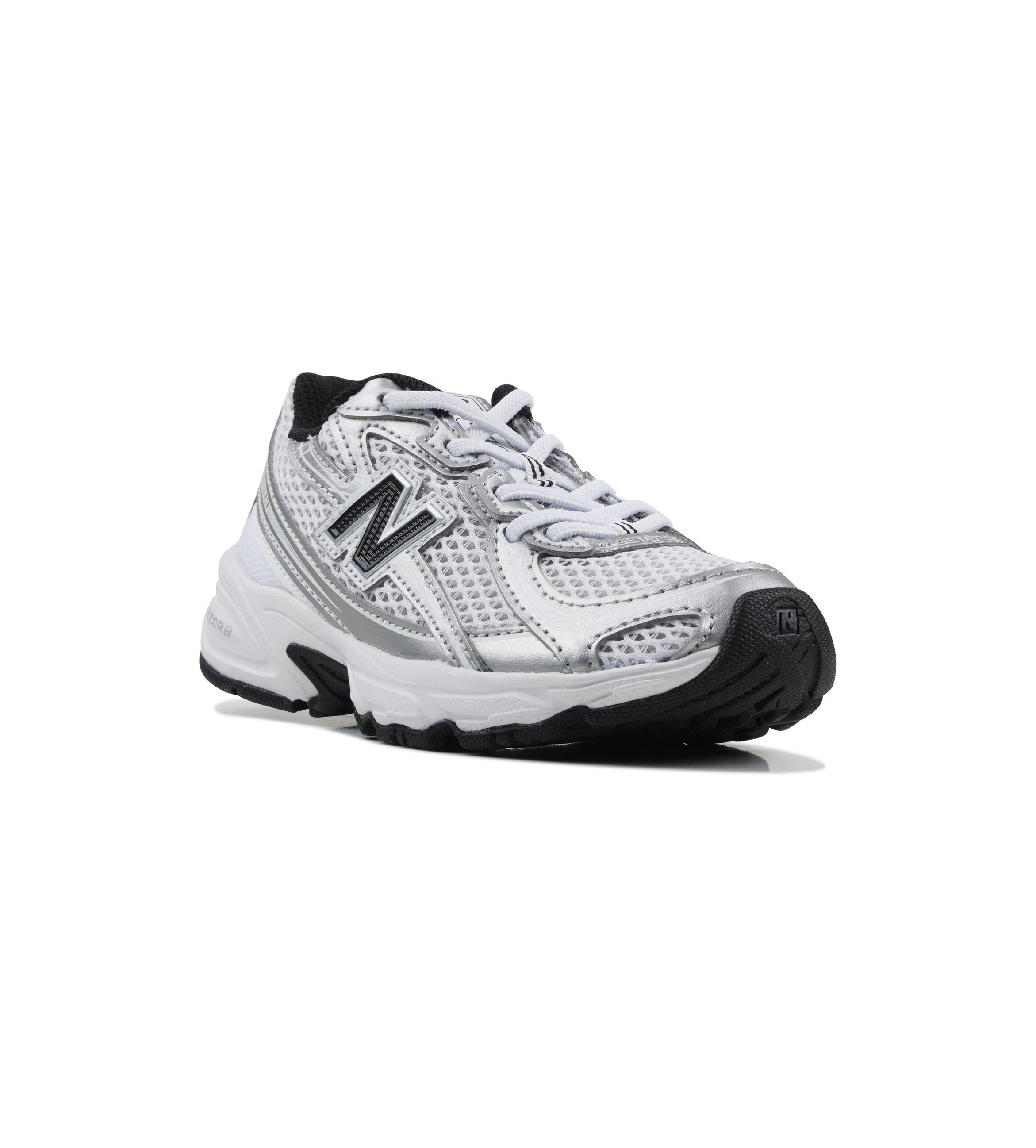 New Balance 740 White Silver Metallic (GS)