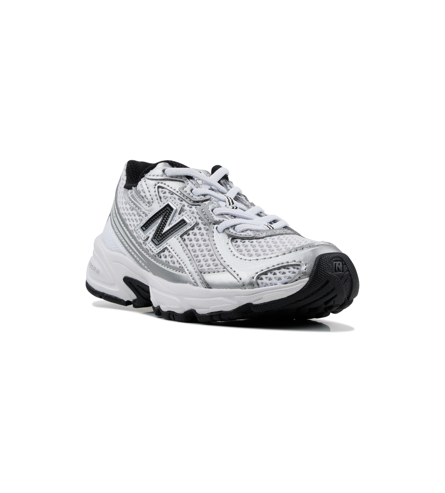 New Balance 740 White Silver Metallic (GS)