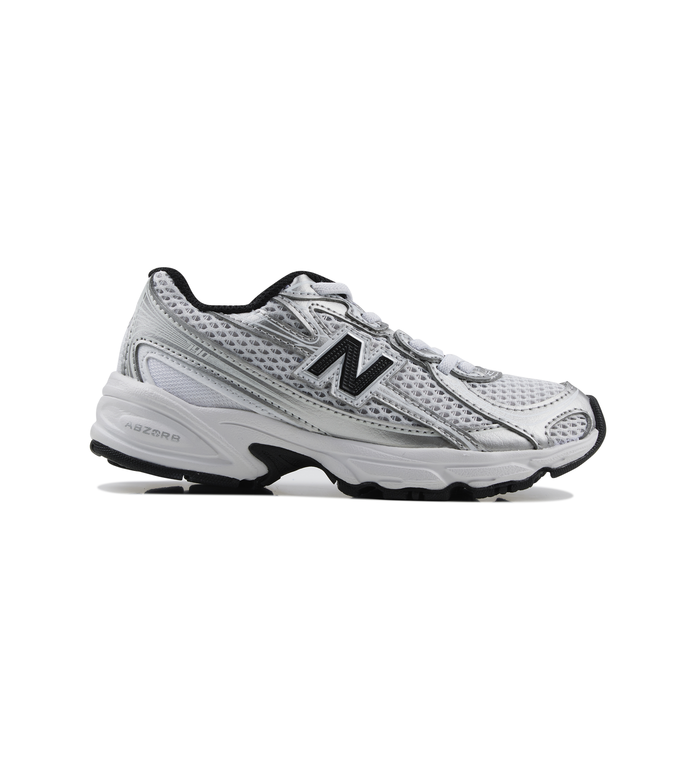 New Balance 740 White Silver Metallic (GS)