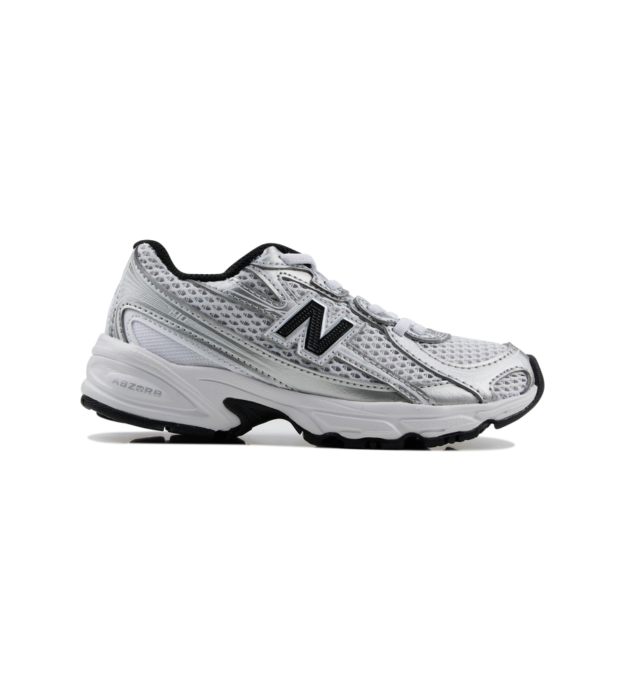 New Balance 740 White Silver Metallic (GS)