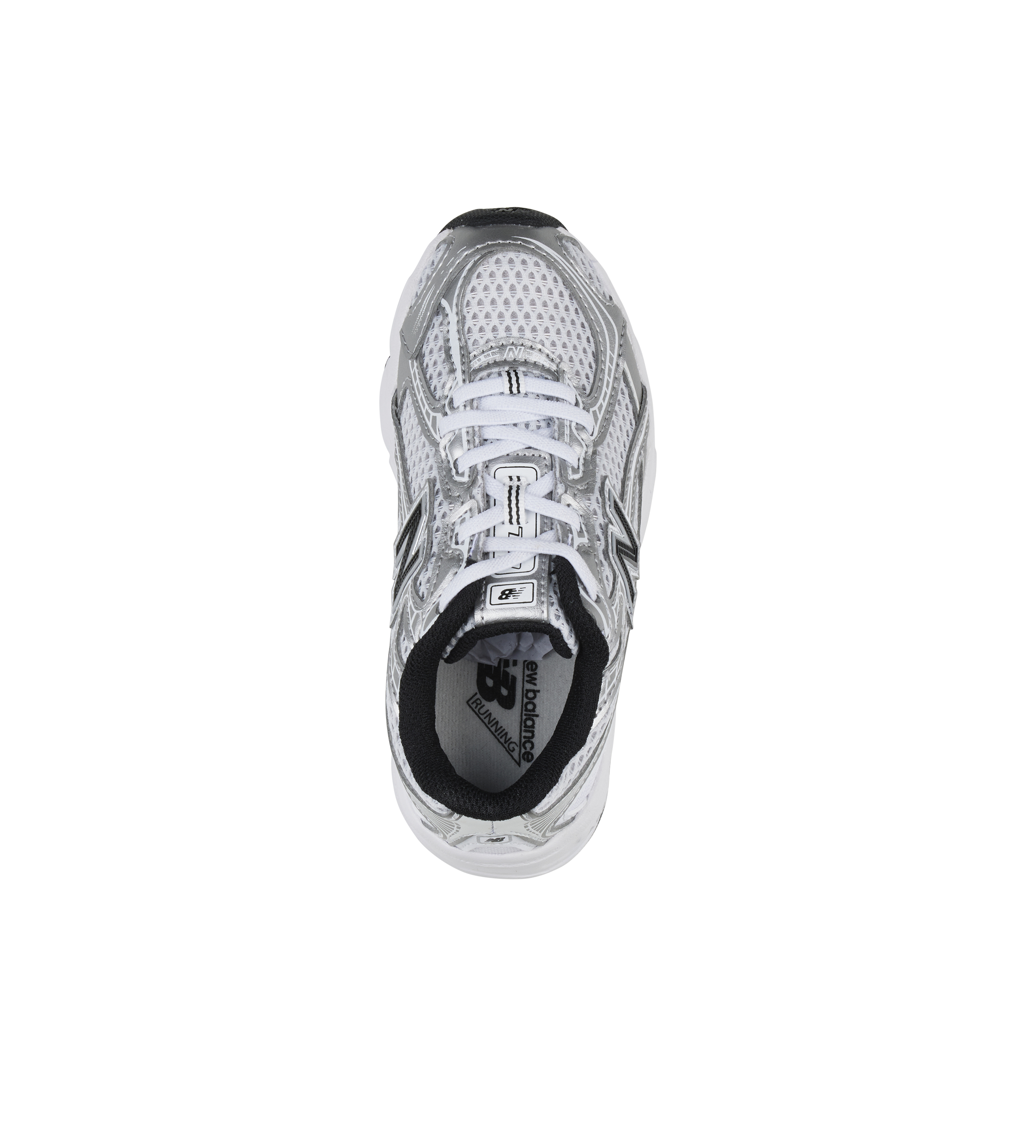 New Balance 740 White Silver Metallic (GS)