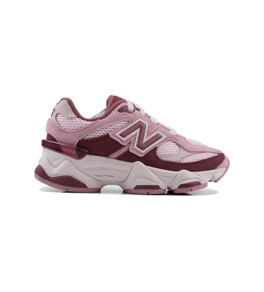 New Balance 9060
Pink Granite Washed Burgundy (GS)