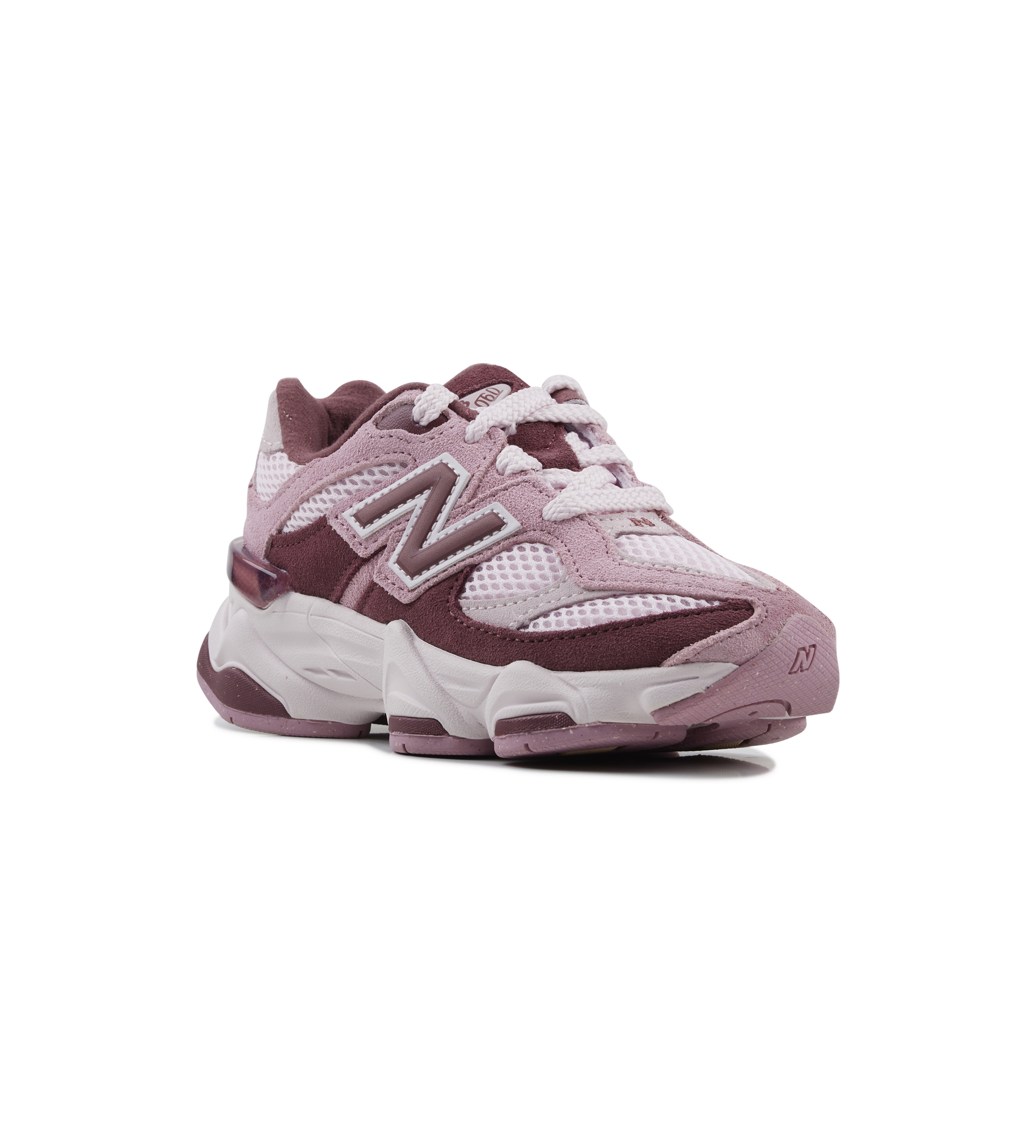 New Balance 9060
Pink Granite Washed Burgundy (GS)