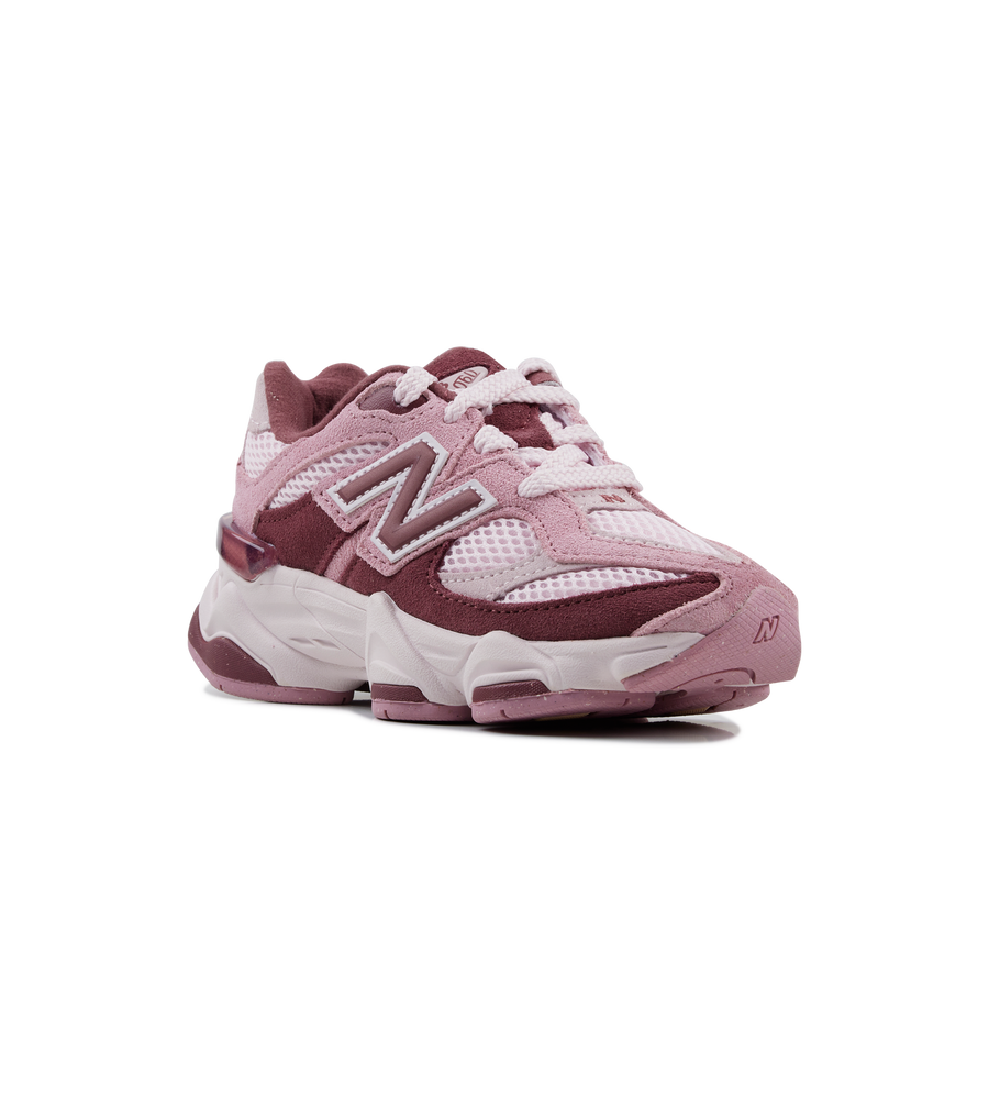 New Balance 9060
Pink Granite Washed Burgundy (GS)