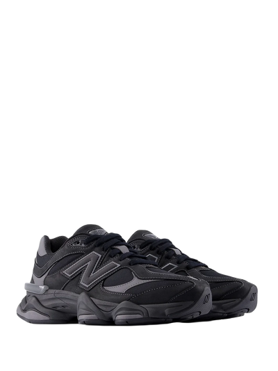 Kids 9060 Sneakers in Zwart Castlerock