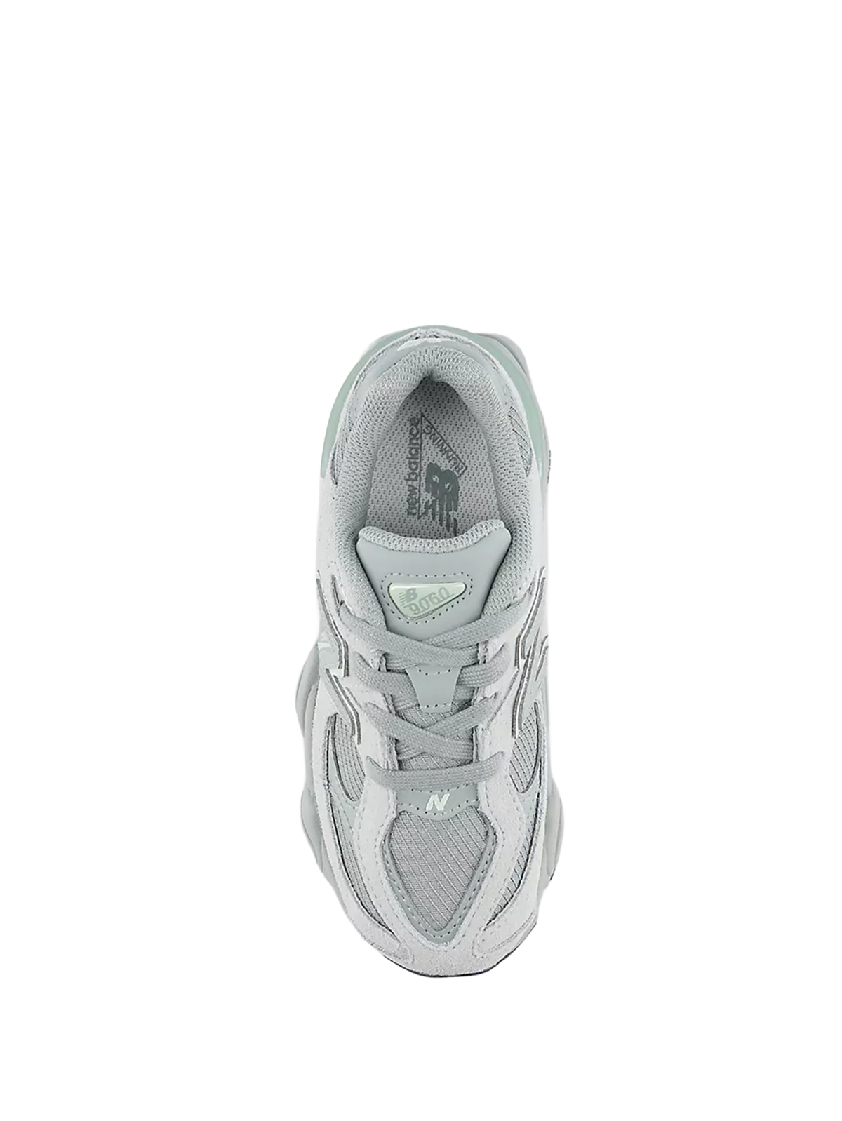 Kids 9060 Lace Sneakers Bayberry With Lone Star Grey