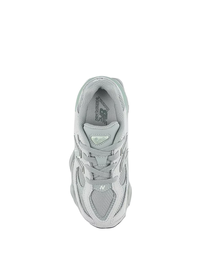 Kids 9060 Lace Sneakers Bayberry With Lone Star Grey