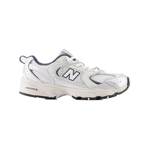 New Balance 530 Athletic Shoe - Big Kid - White / Calcium