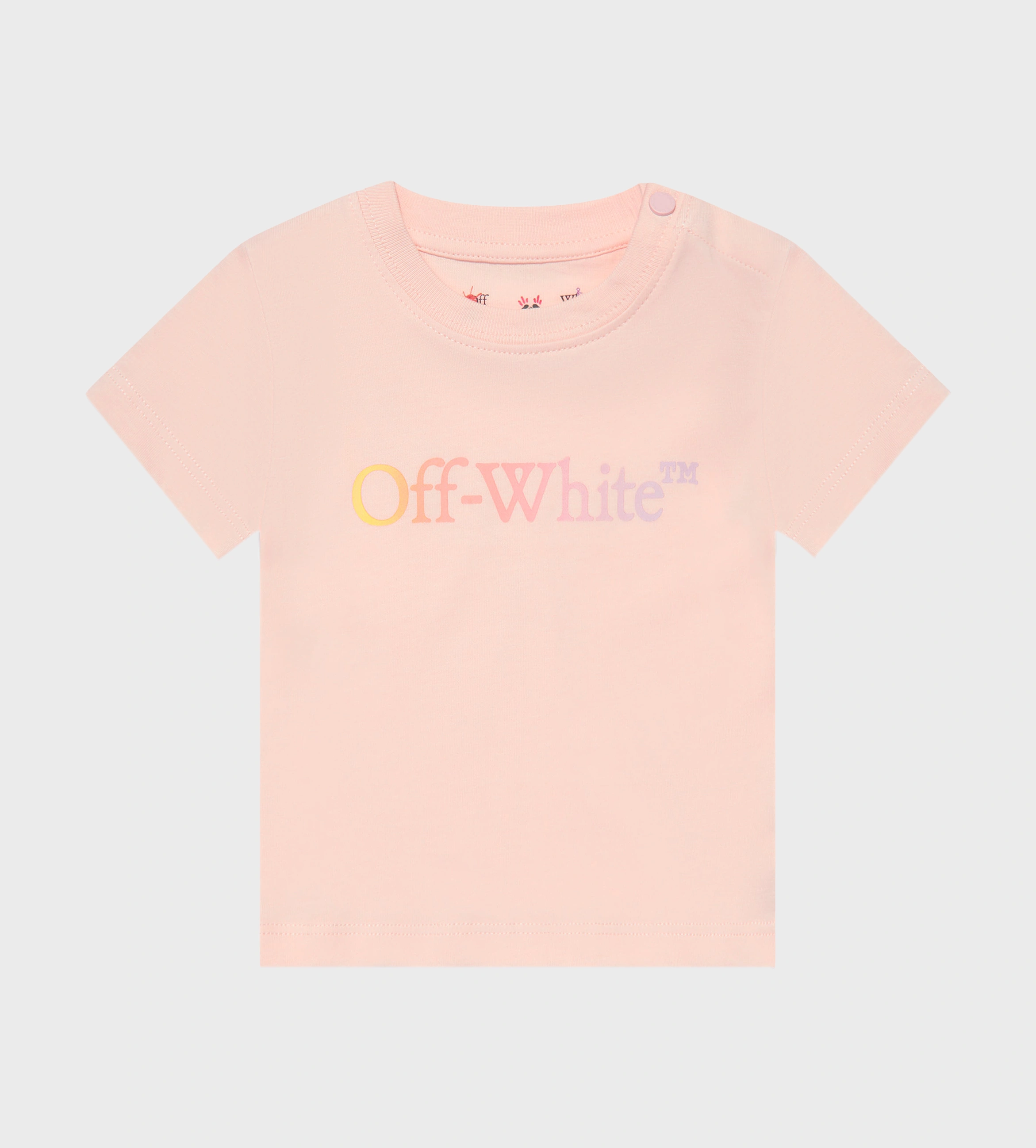 Diagonal Arrow T-Shirt Pink