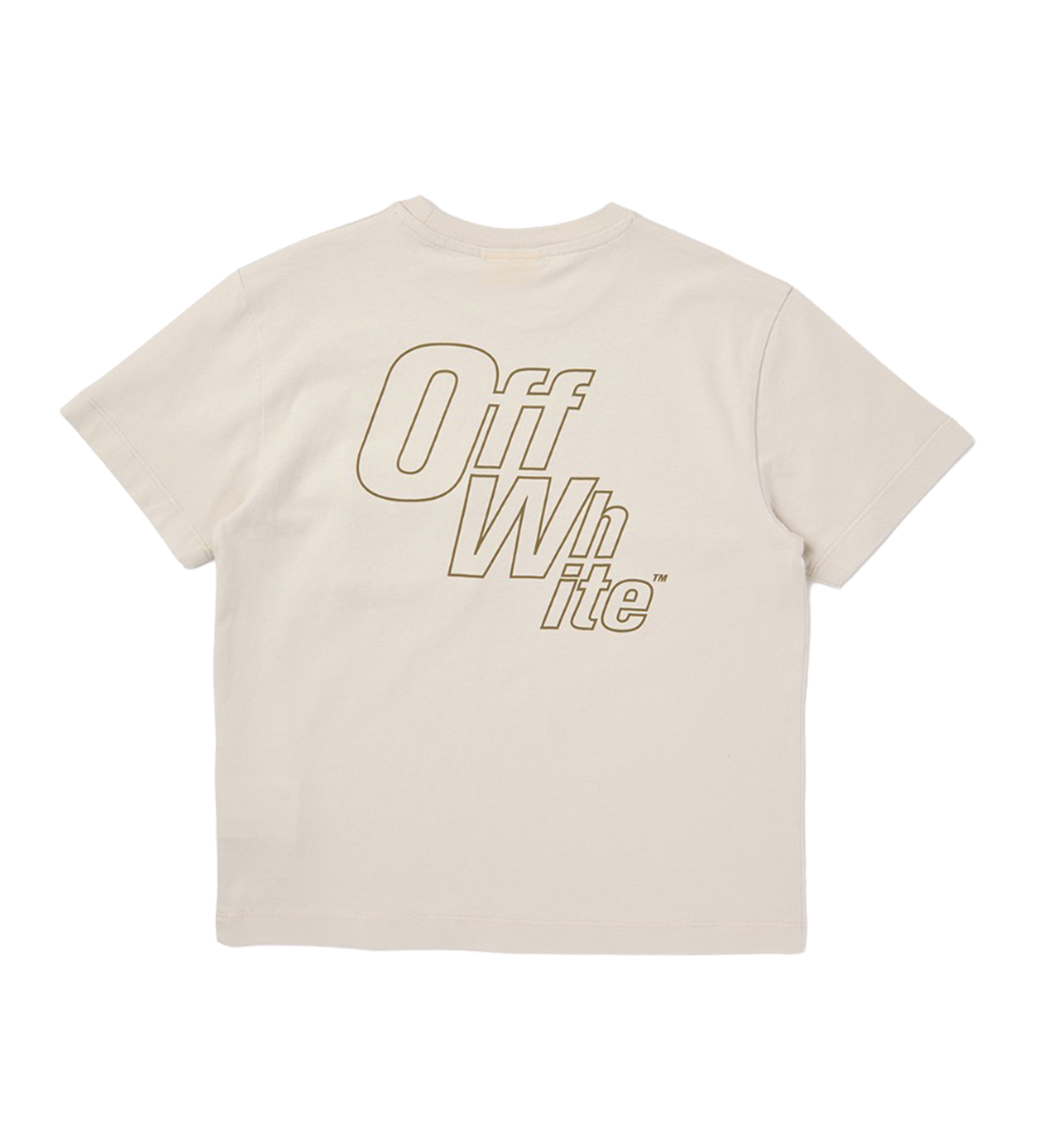 Off-White Arrow Cargo-T-shirt - Beige