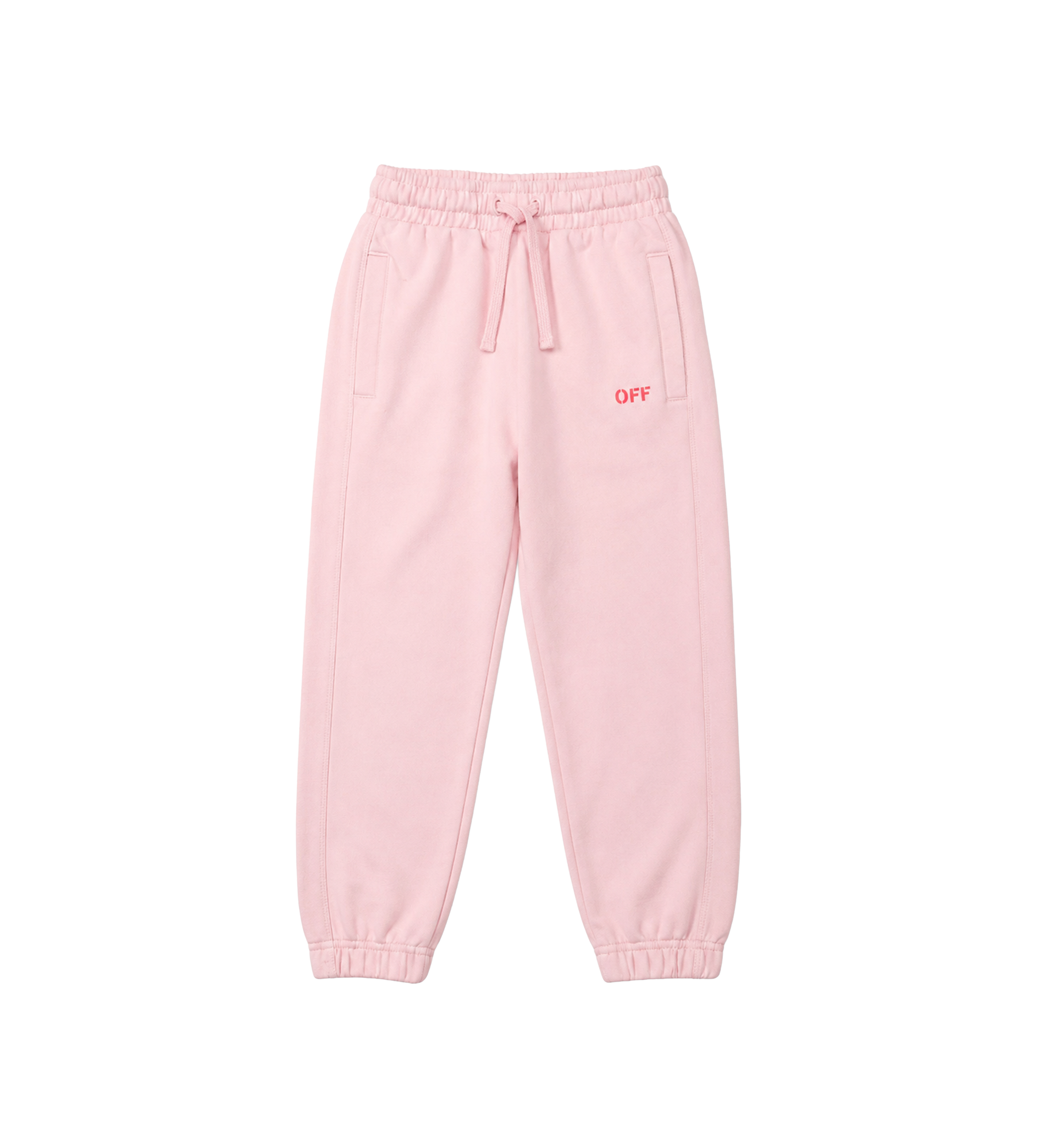 Off-White PS26 OGCH001S26FLE0016083 OFF DIAG SWEATBROEK BALLET SLIPPER