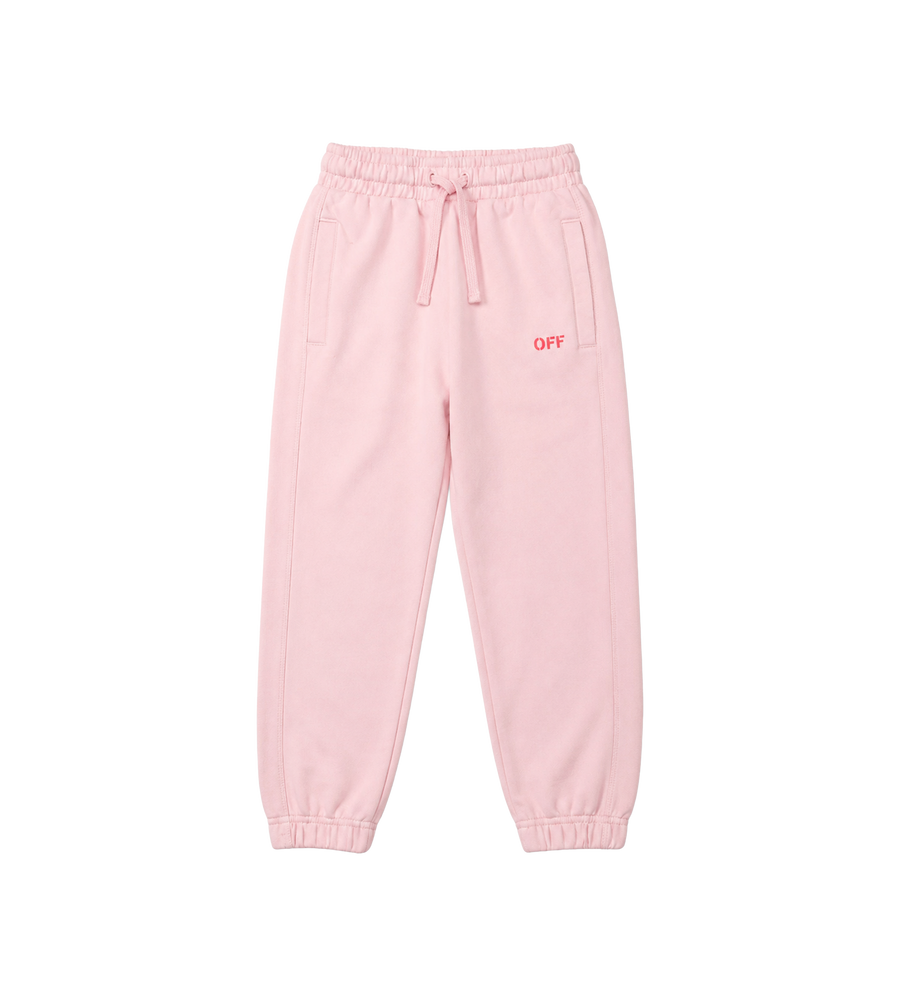 Off-White PS26 OGCH001S26FLE0016083 OFF DIAG SWEATBROEK BALLET SLIPPER