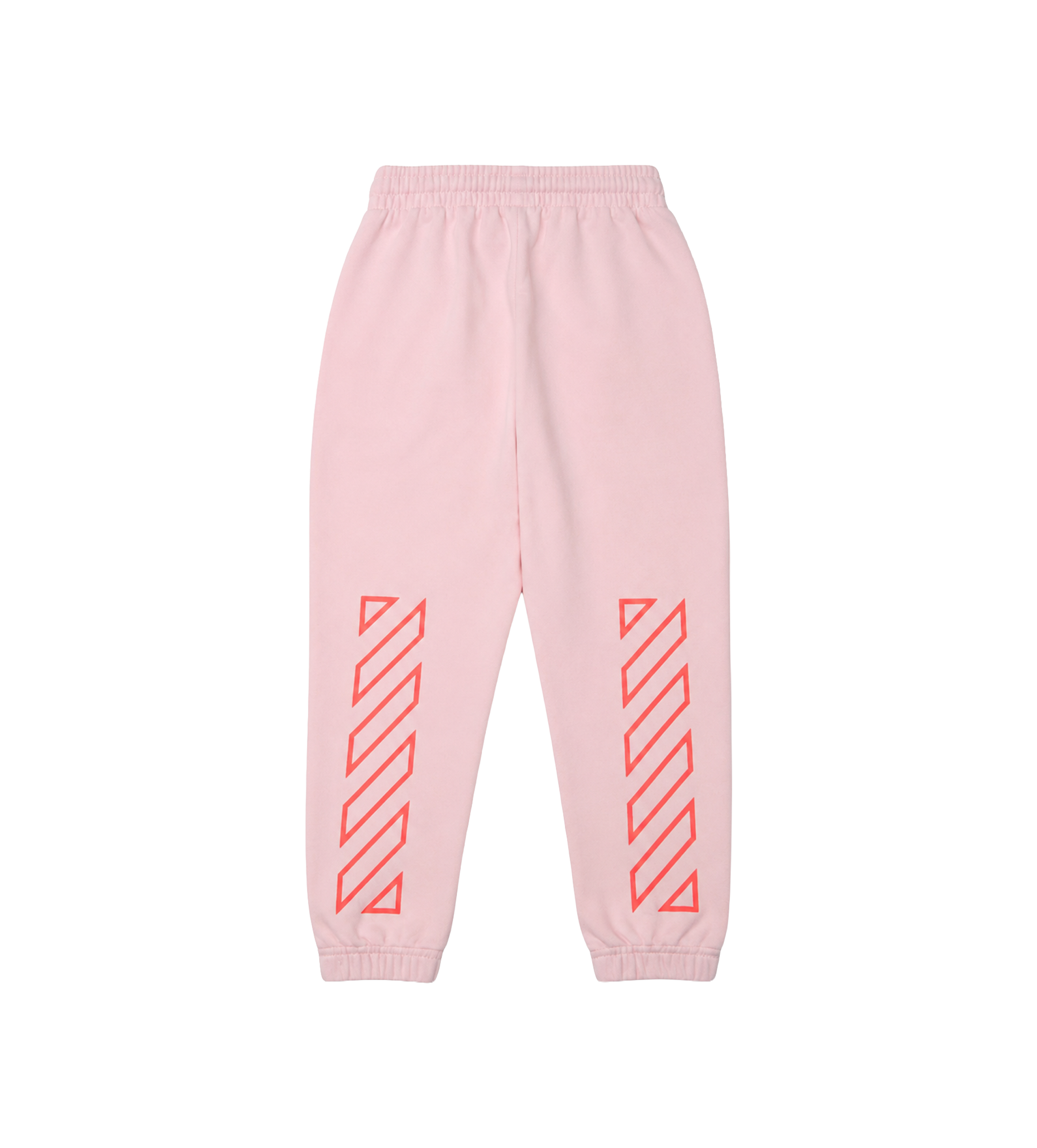 Off-White PS26 OGCH001S26FLE0016083 OFF DIAG SWEATBROEK BALLET SLIPPER