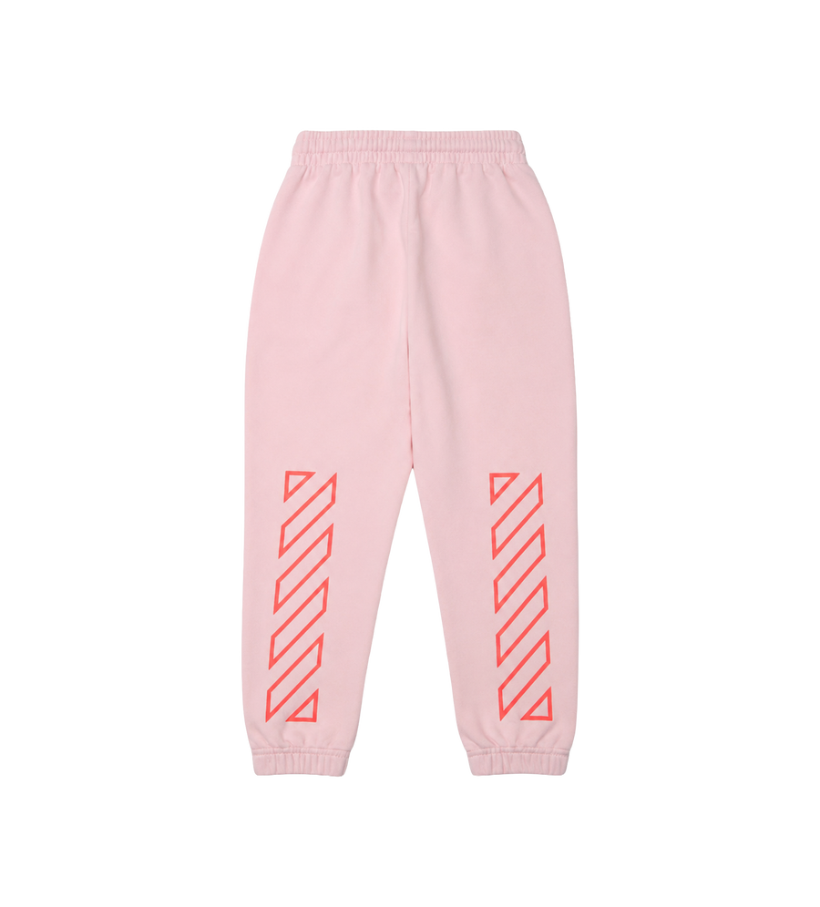 Off-White PS26 OGCH001S26FLE0016083 OFF DIAG SWEATBROEK BALLET SLIPPER