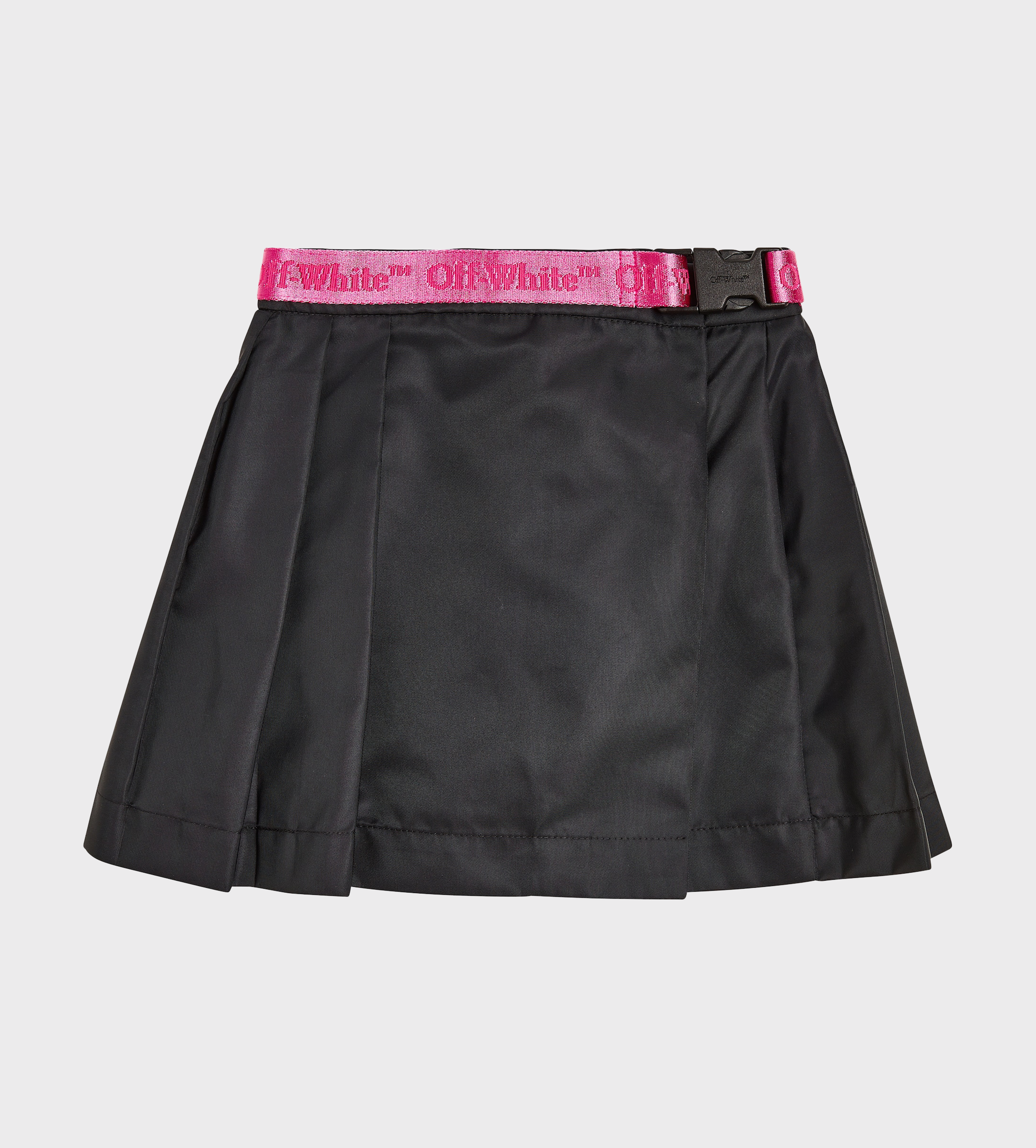 Mini Skirt With Black Fuchsia