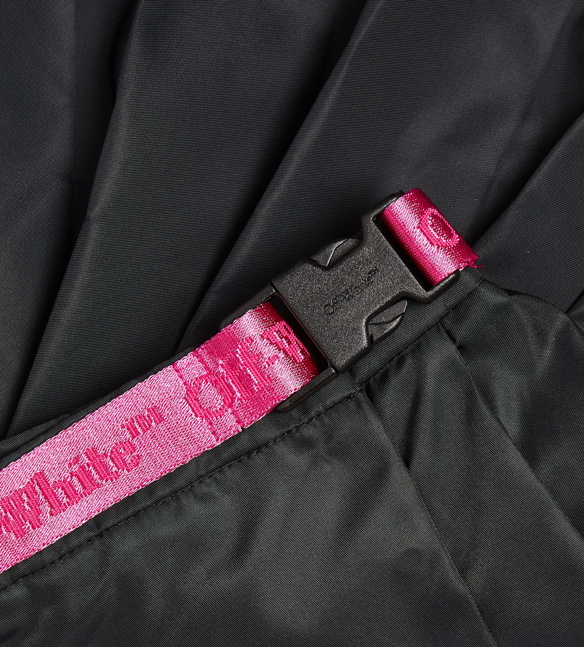 Mini Skirt With Black Fuchsia