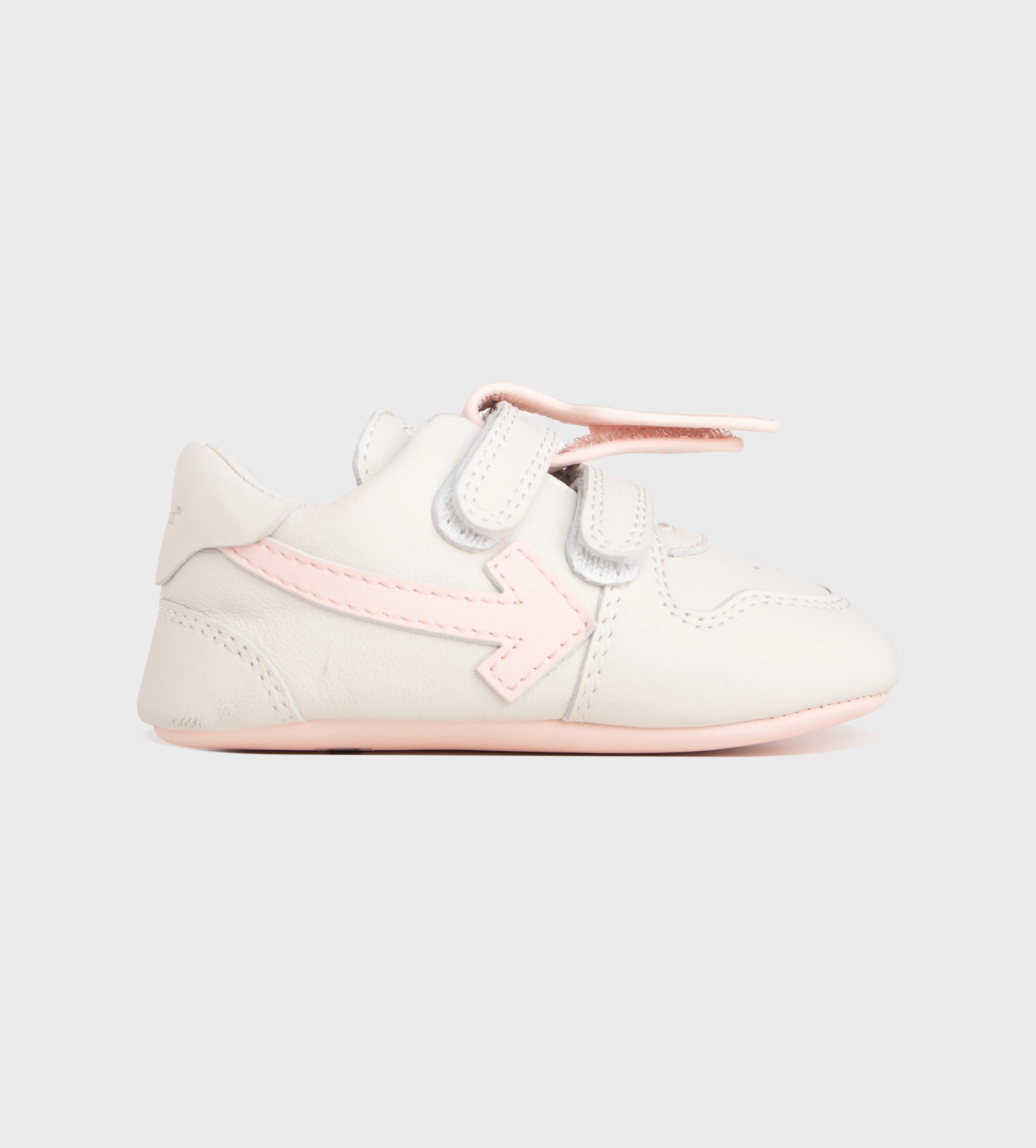 Mini Out Of Office Sneakers White/Pink