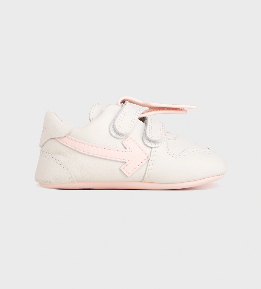 Mini Out of Office Sneakers White/Pink