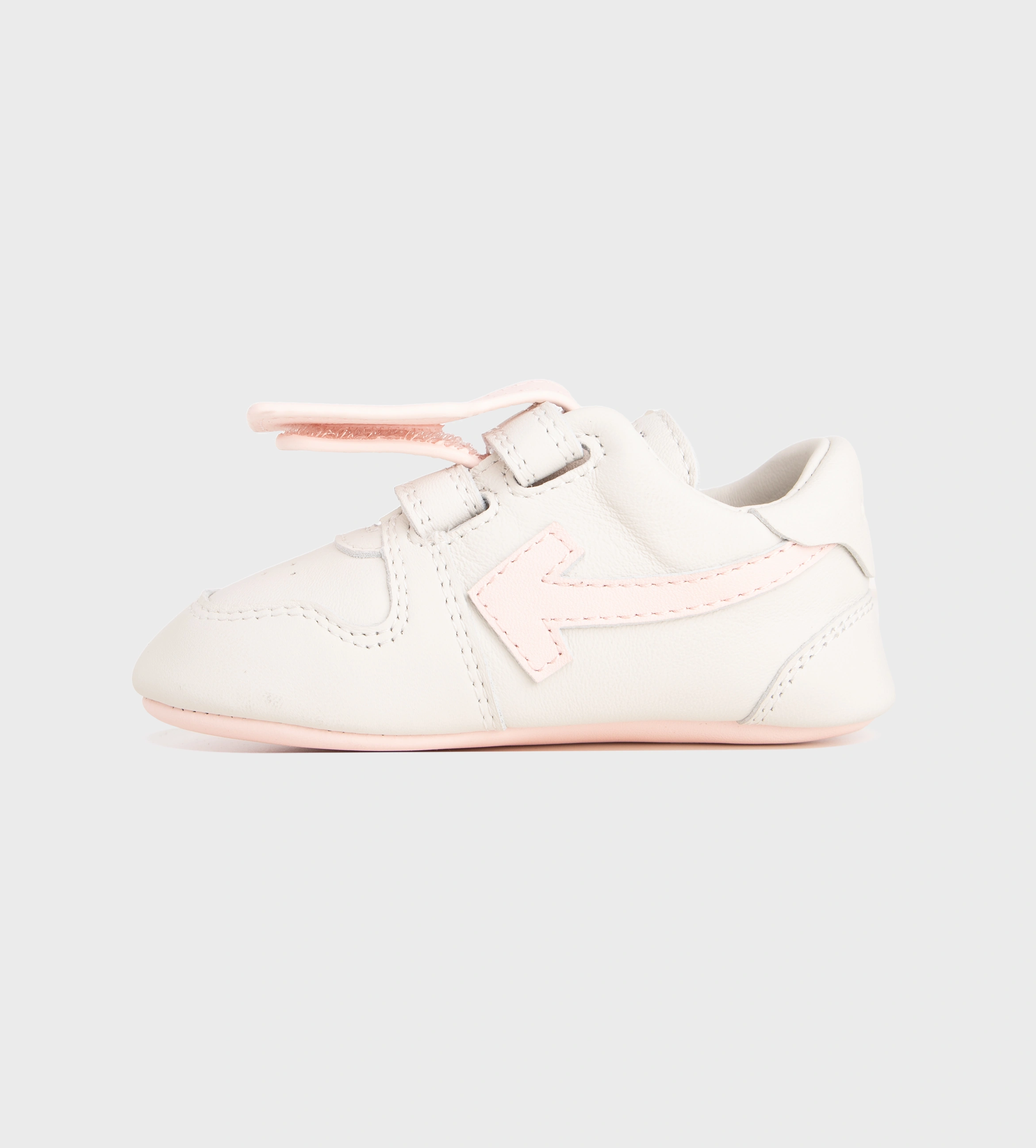 Mini Out Of Office Sneakers White/Pink