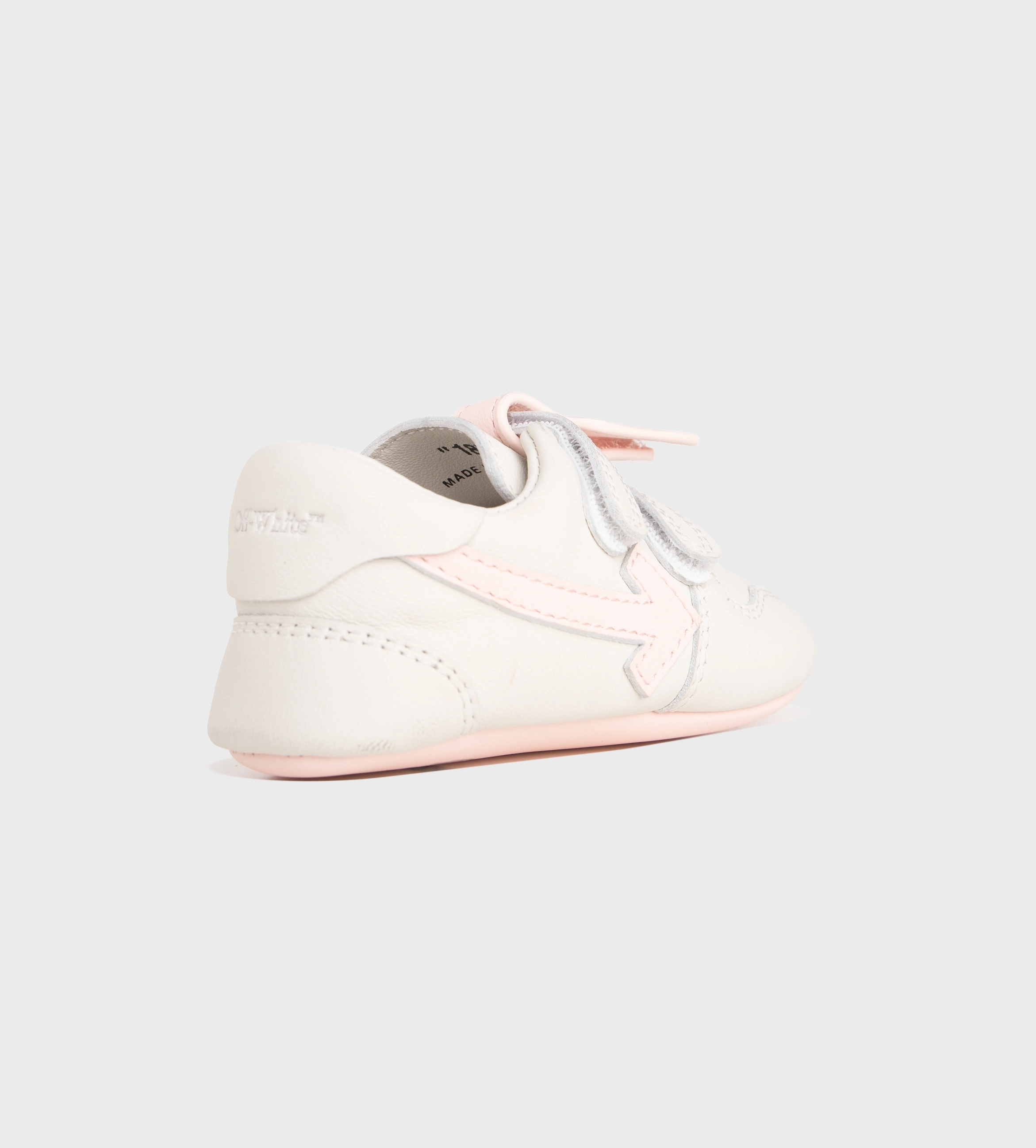 Mini Out Of Office Sneakers White/Pink