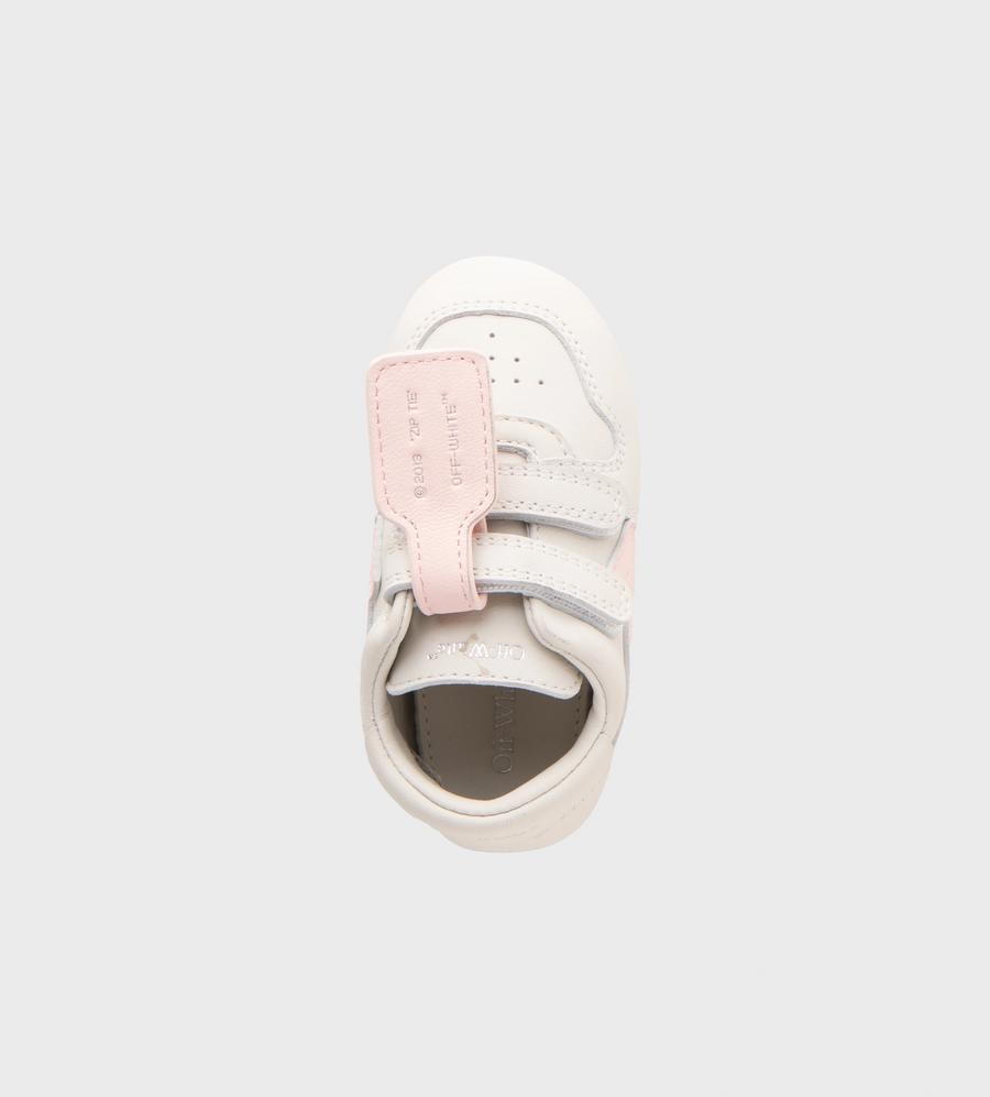 Mini Out of Office Sneakers White/Pink