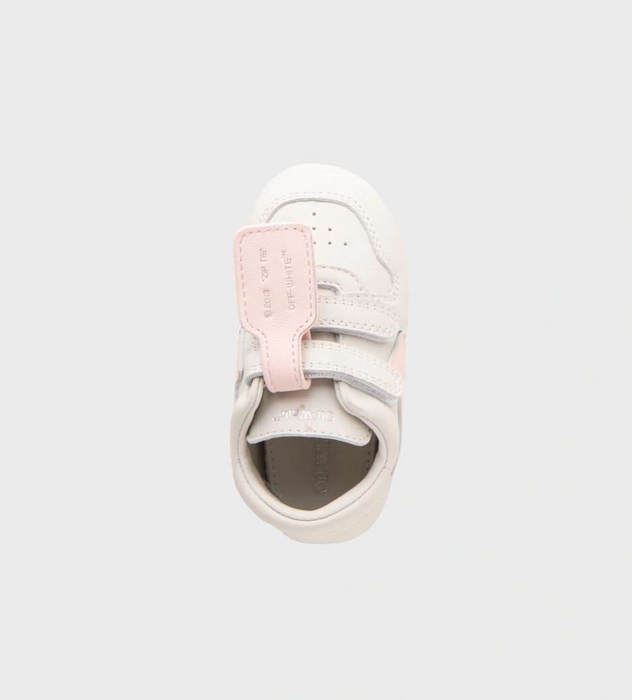 Mini Out Of Office Sneakers White/Pink