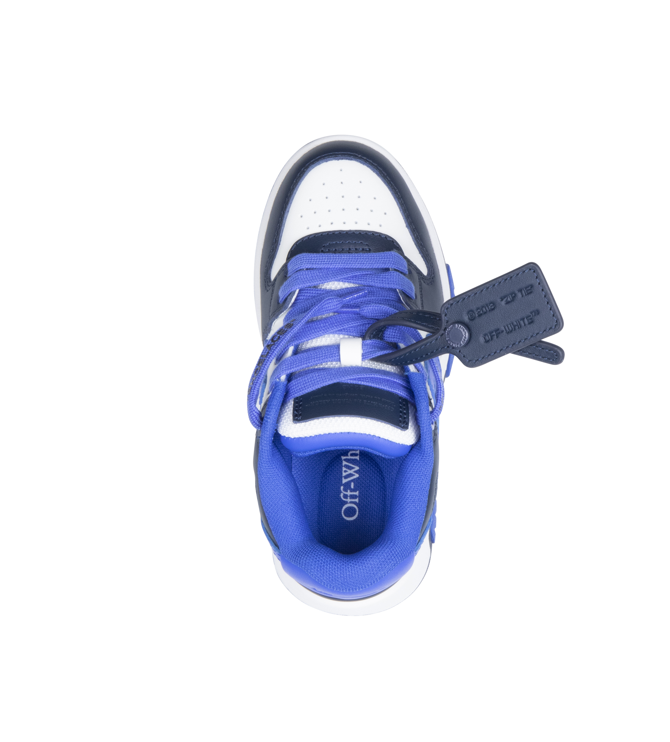 Off-White Out Of Office Sneakers in Blue/ White (GS)