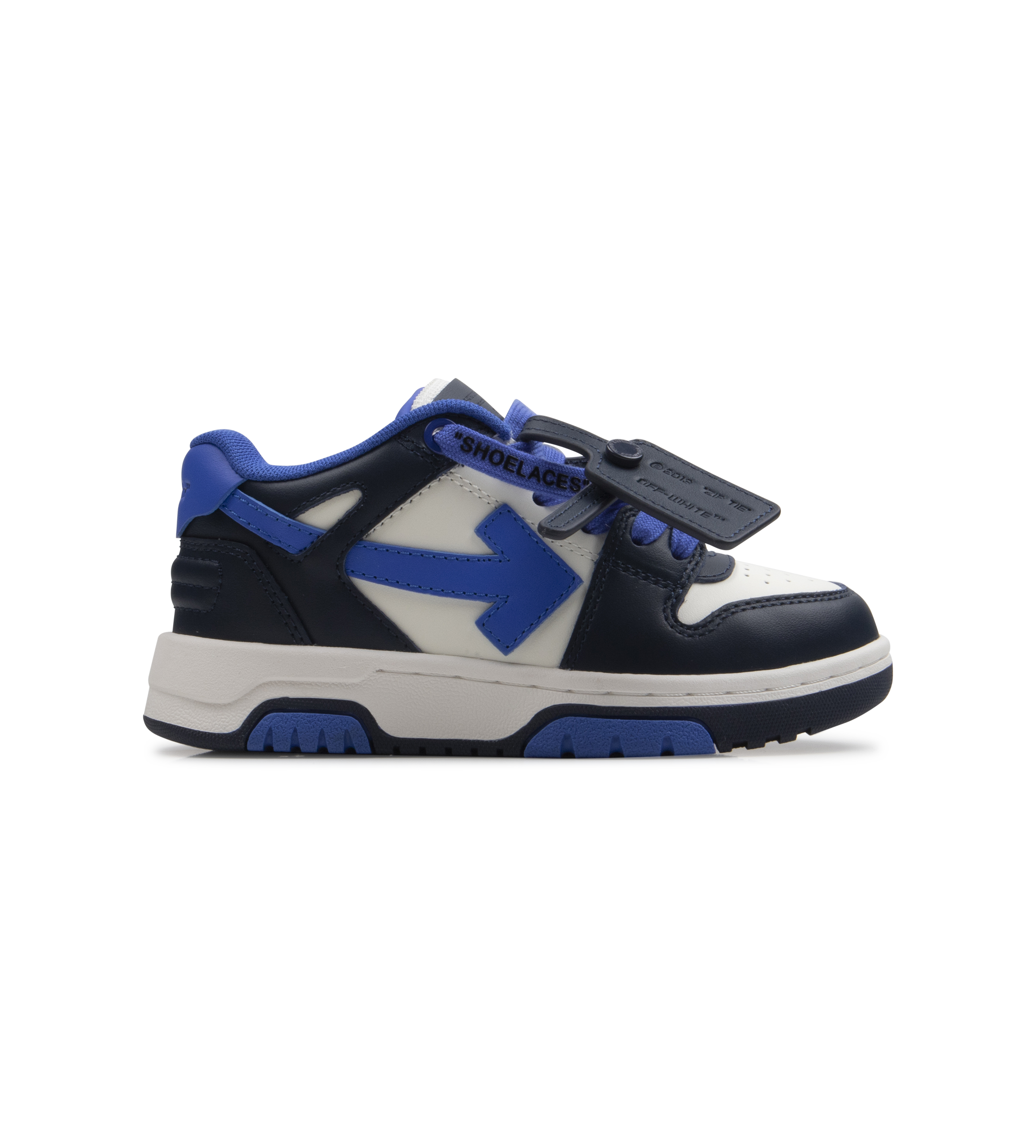 Off-White Out Of Office Sneakers in Blue/ White (GS)