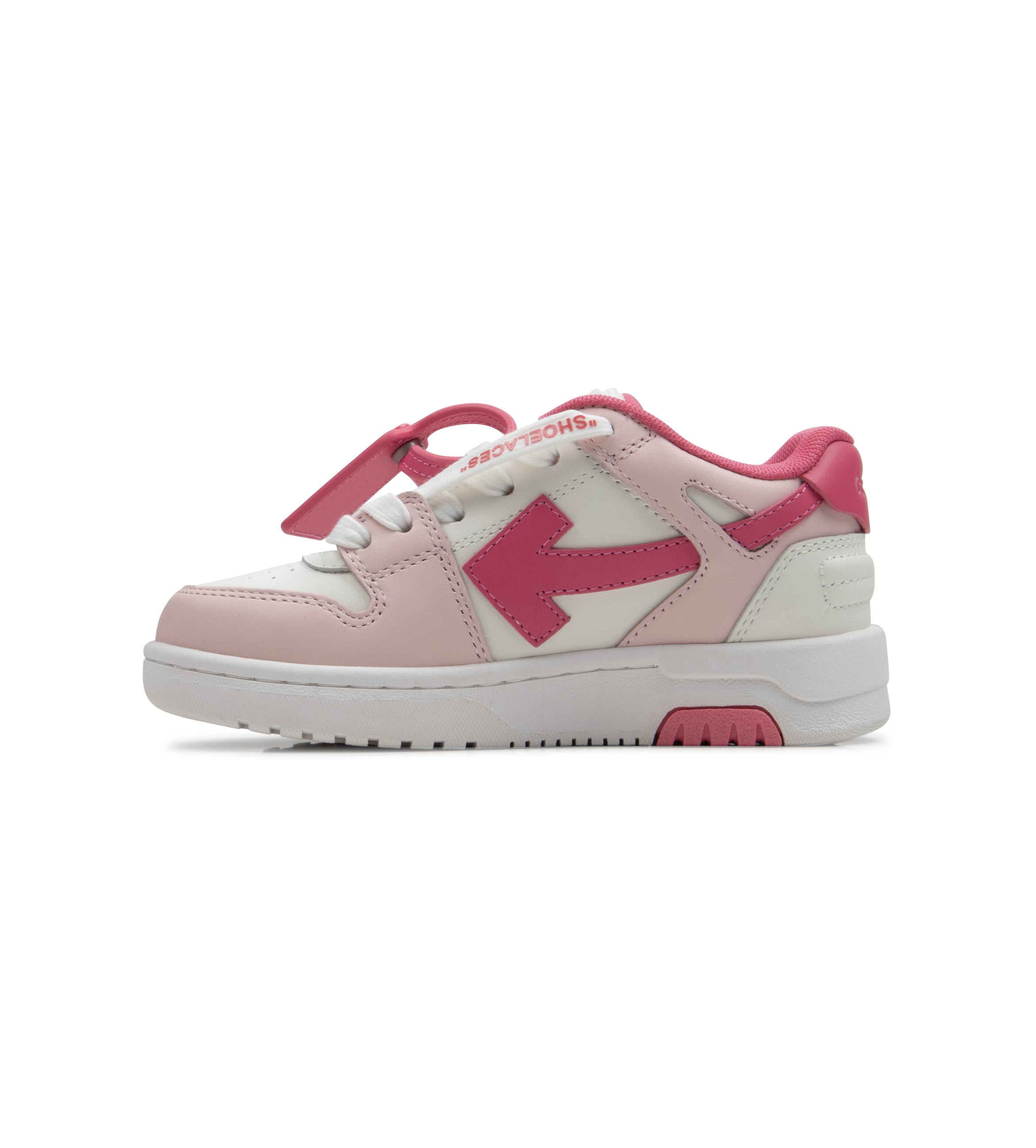 Off-White Out Of Office Sneakers in Pink/ White
