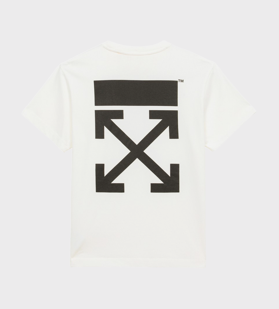 Arrow Print T-Shirt White