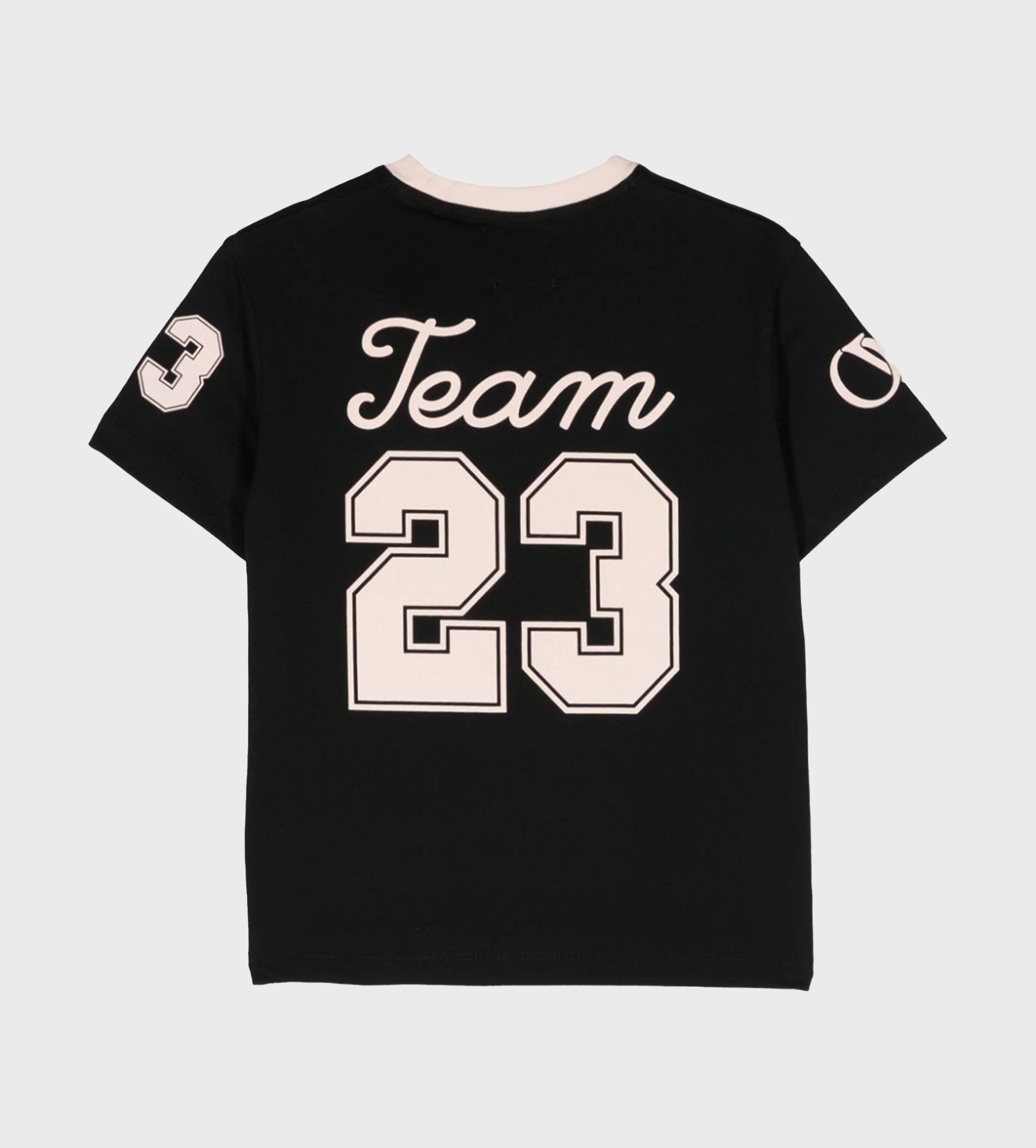 Team 23 T-Shirt Black Pink