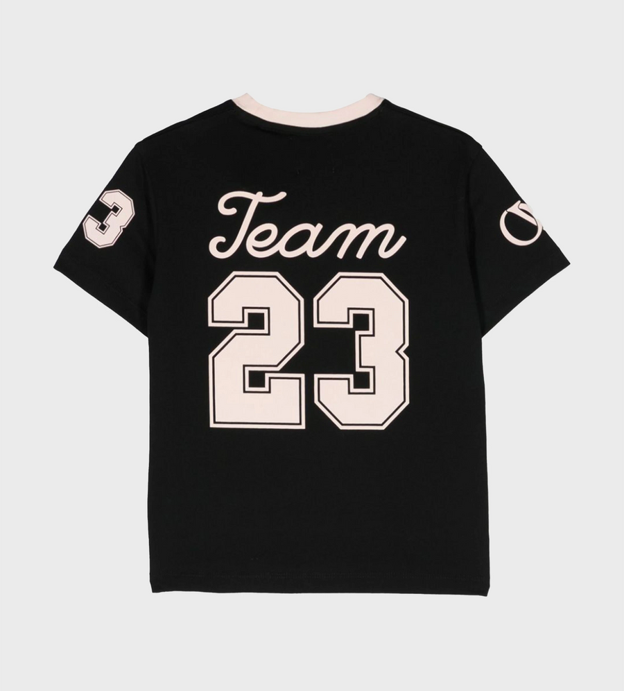 Team 23 T-Shirt Black Pink