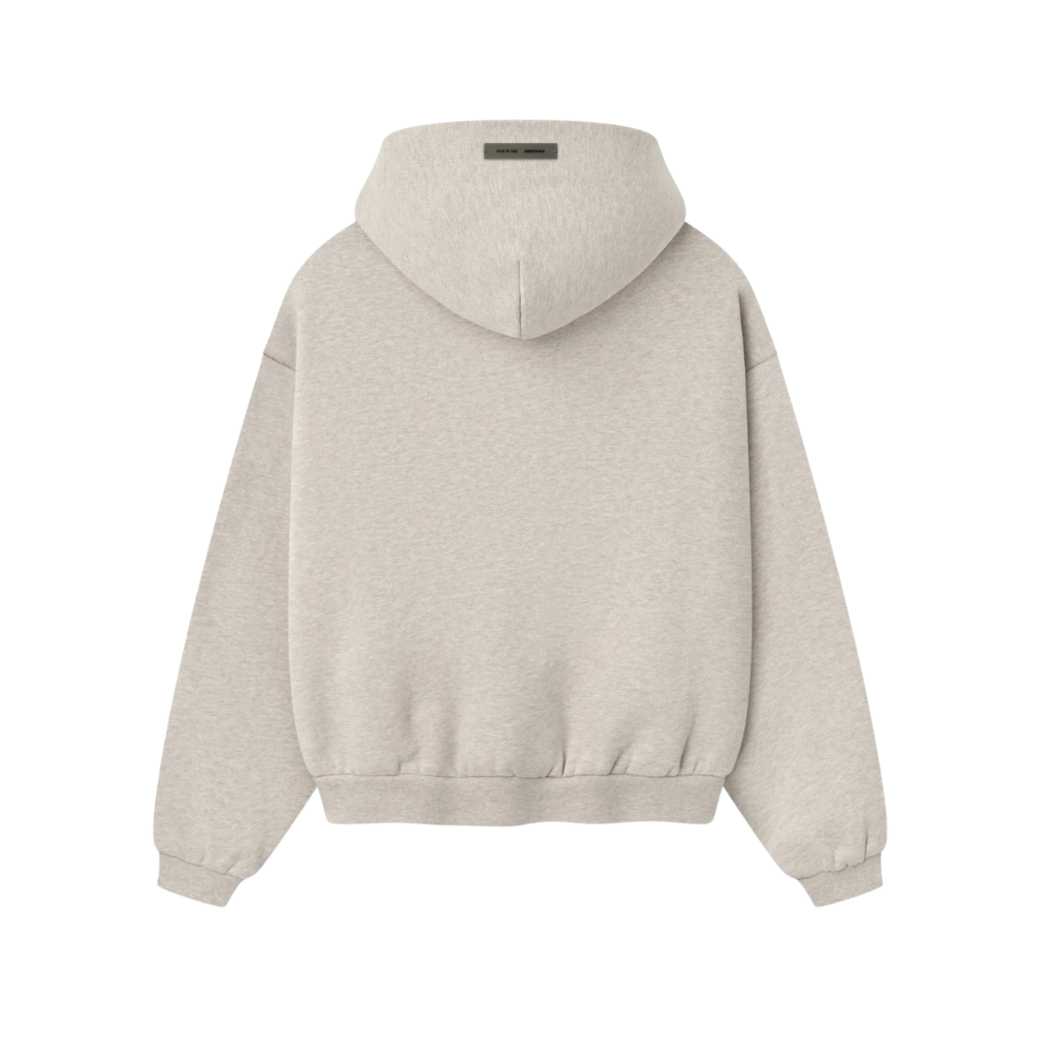 Essentials Classic Fleece Hoodie in Heather Stone (Kids)