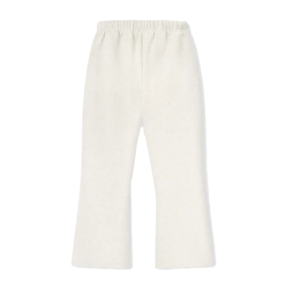 Essentials Kids Flare Sweatpant in Oatmeal Heather (Kids)