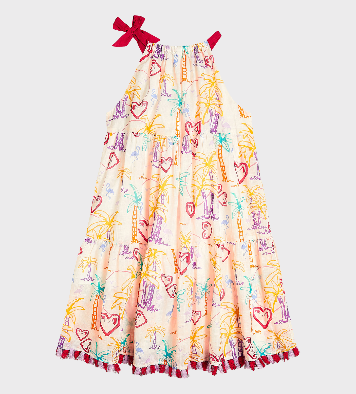 Ginger Printed Dress Multi