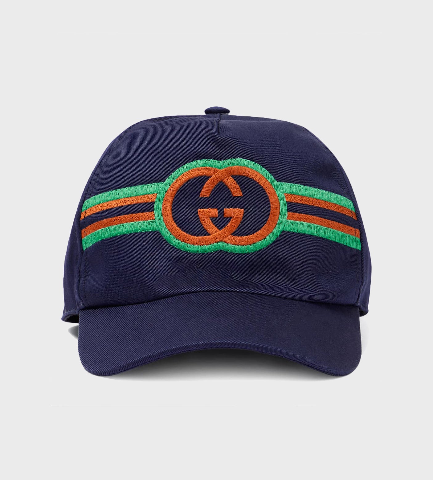 Interlocking G-logo Baseball Cap Blue