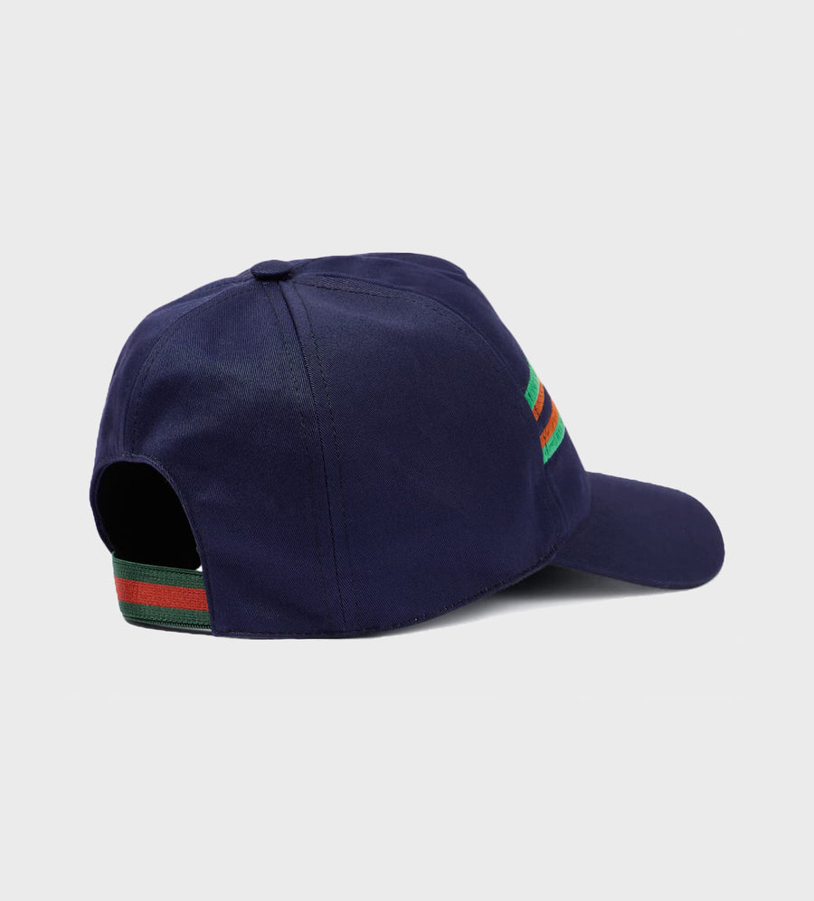 Interlocking G-logo Baseball Cap Blue