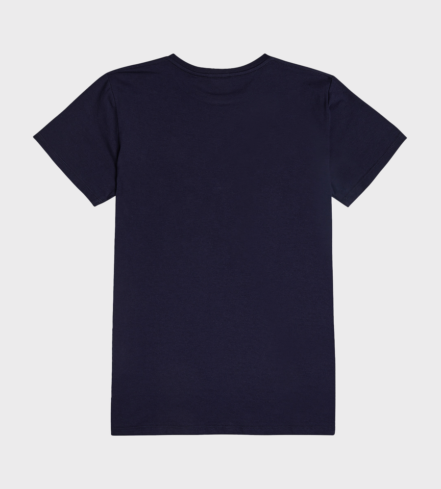 Interlocking G Print T-shirt Blue